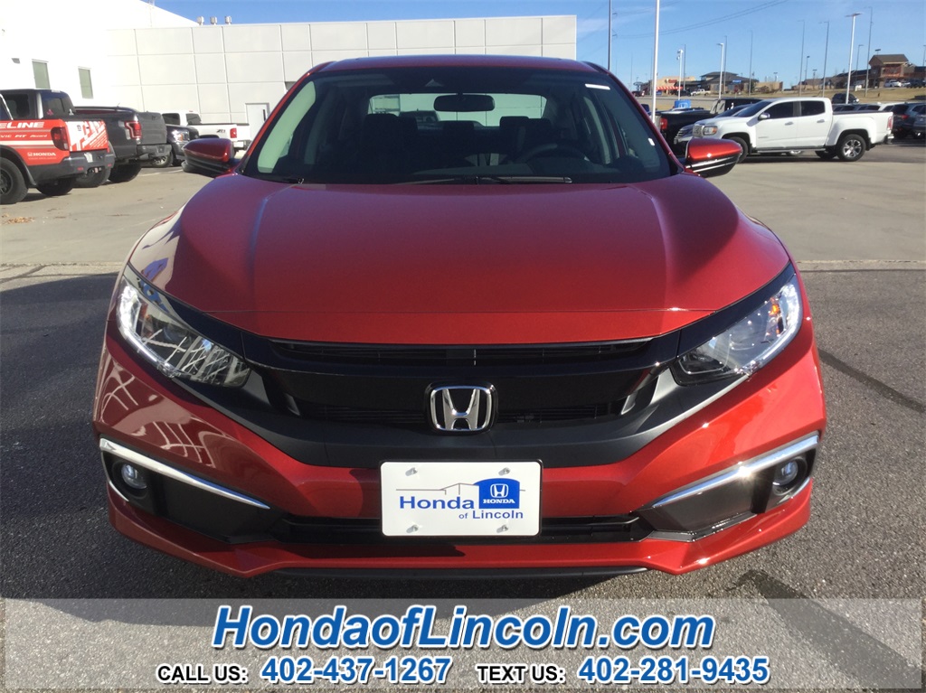New 2020 Honda Civic EX near Omaha #K1214 | Honda of Lincoln
