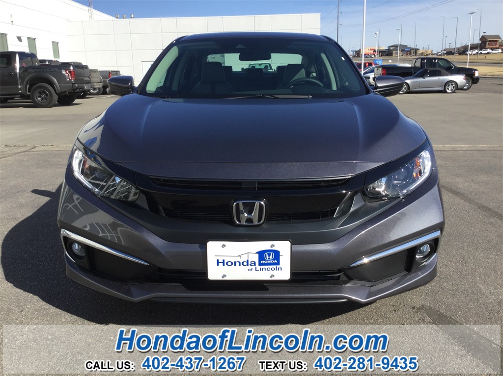 New 2020 Honda Civic EX near Omaha #K1355 | Honda of Lincoln