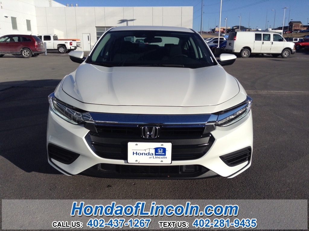 New 2019 Honda Insight LX near Omaha #J1411 | Honda of Lincoln