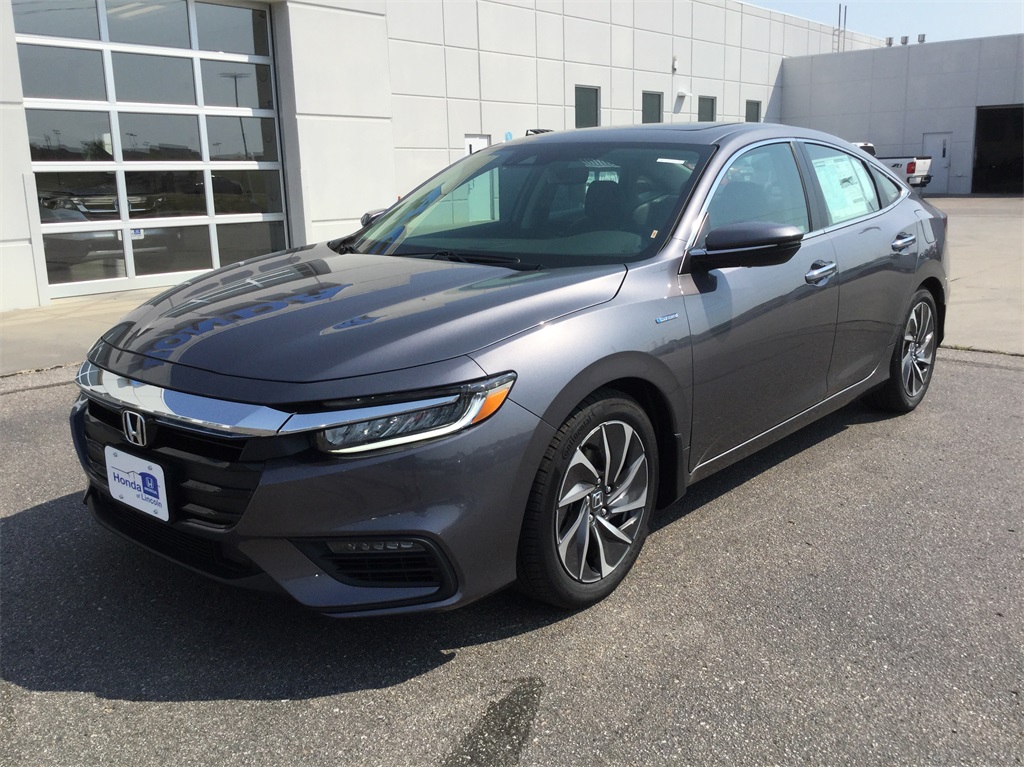 New 2021 Honda Insight Touring near Omaha #L1027 | Honda of Lincoln