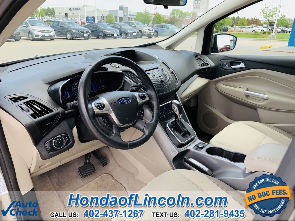Used 2015 Ford CMax Hybrid SE near Omaha J1741A Honda