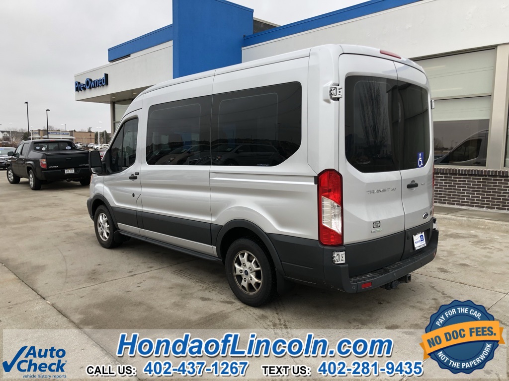 Used 2015 Ford Transit 150 Xlt Near Omaha Rg2132b Honda Of Lincoln 9740