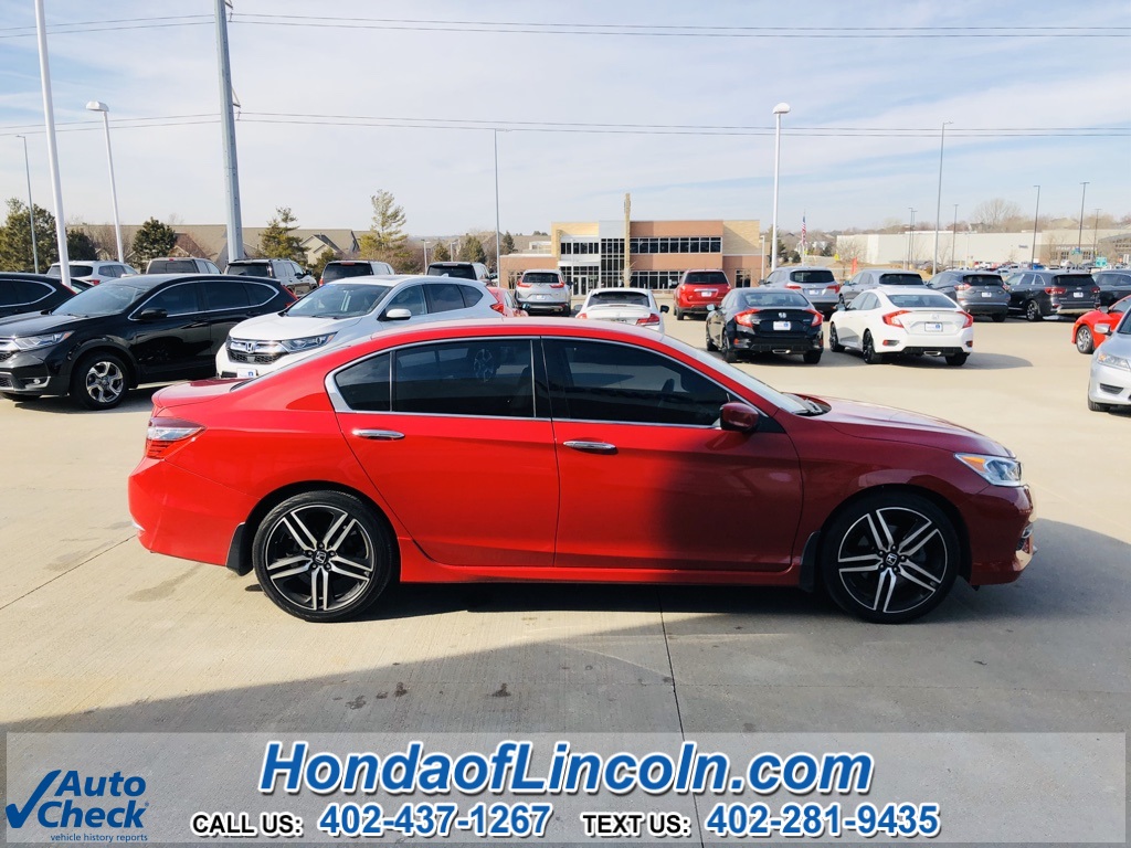 Used 2017 Honda Accord Sport Special Edition NOT CERT near Omaha #