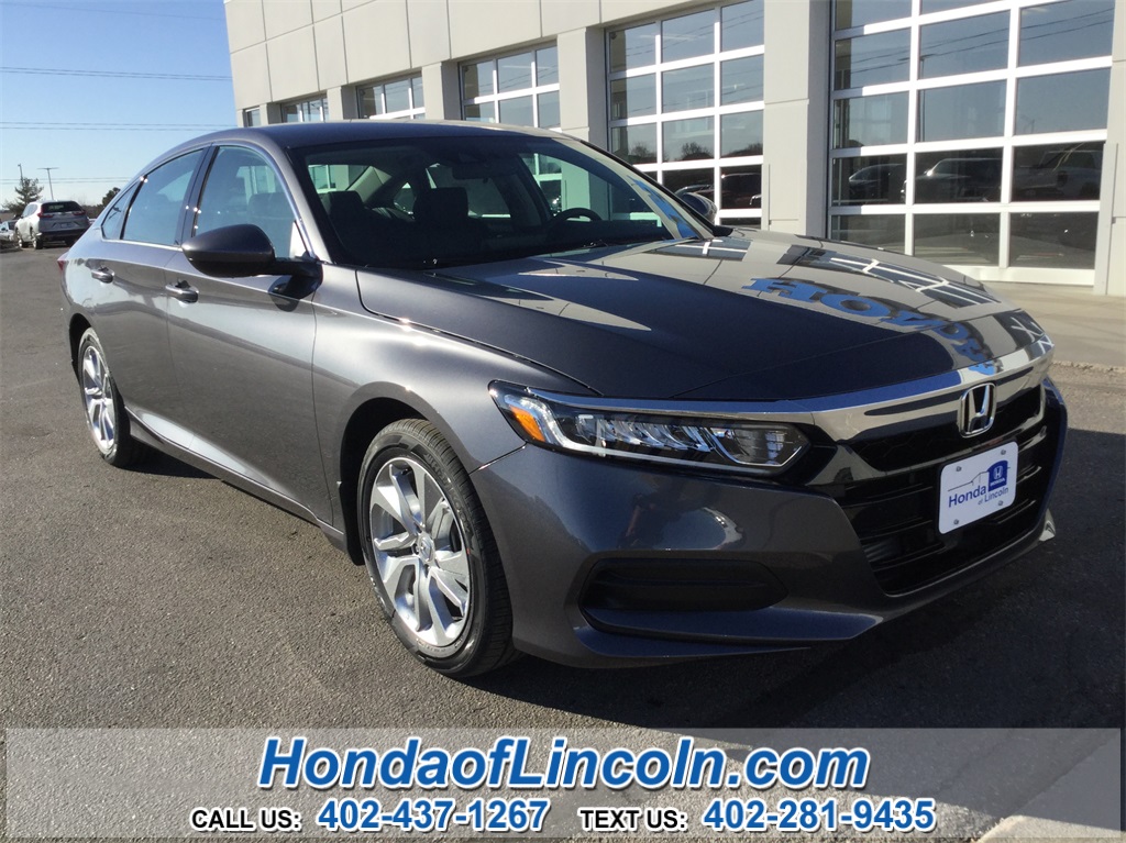 New 2020 Honda Accord LX near Omaha #K1578 | Honda of Lincoln