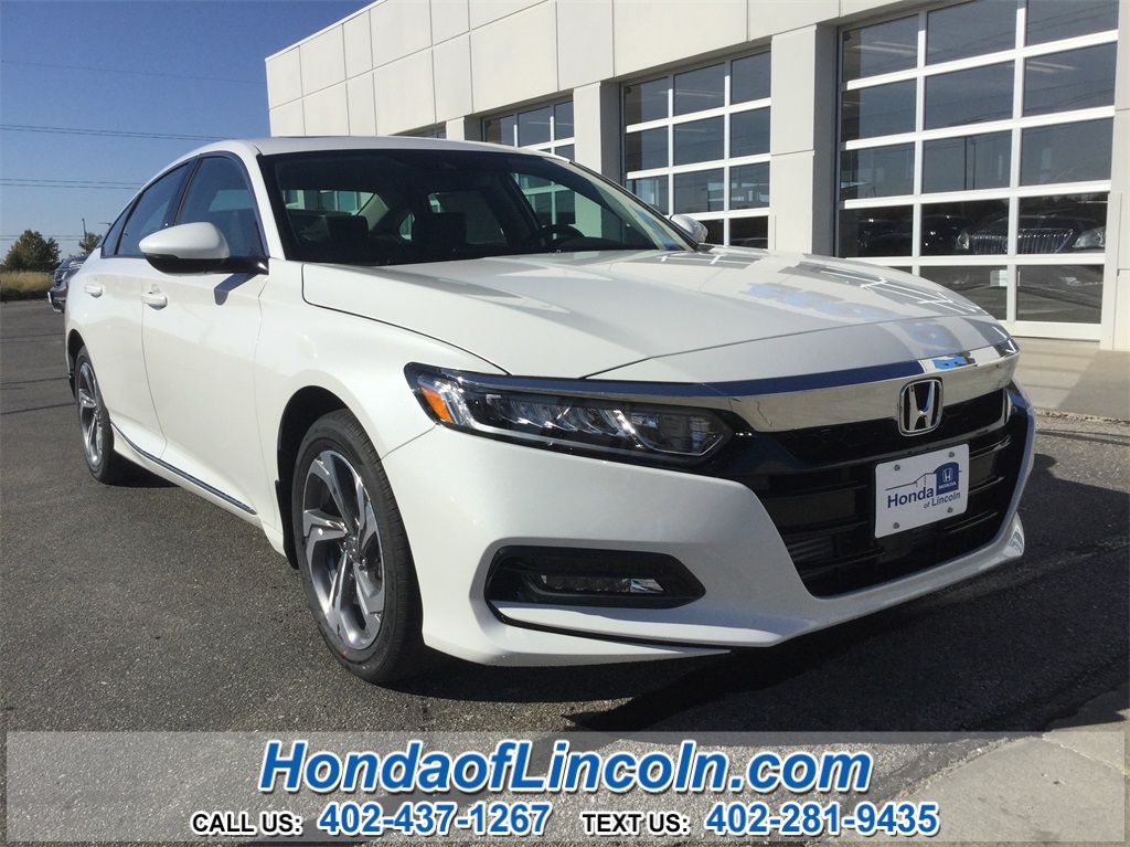 New 2020 Honda Accord EX-L near Omaha #K1195 | Honda of Lincoln