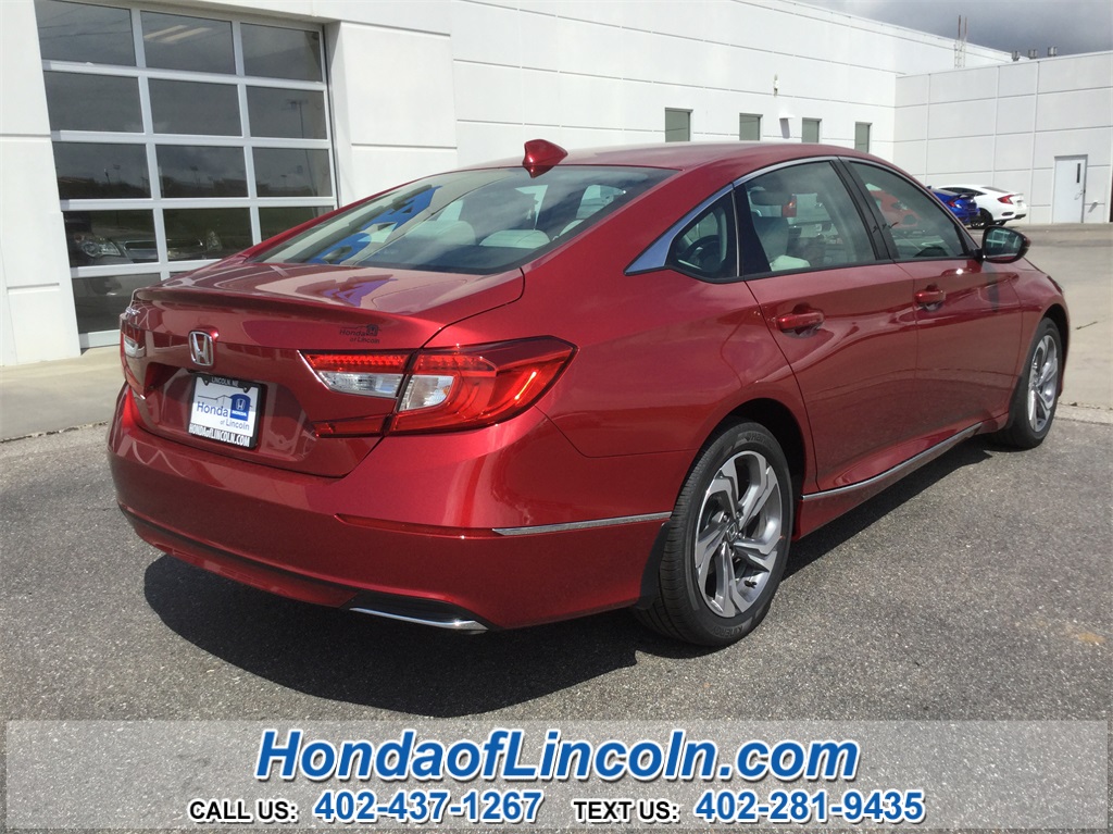 New 2019 Honda Accord EX-L near Omaha #J2644 | Honda of Lincoln