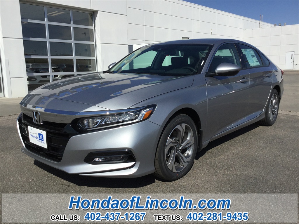 New 2019 Honda Accord EX-L near Omaha #J1489 | Honda of Lincoln