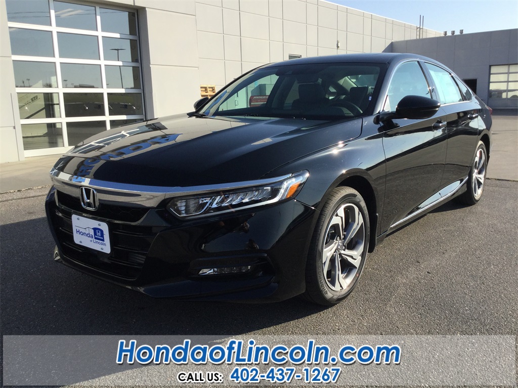 New 2020 Honda Accord EX-L near Omaha #K2210 | Honda of Lincoln