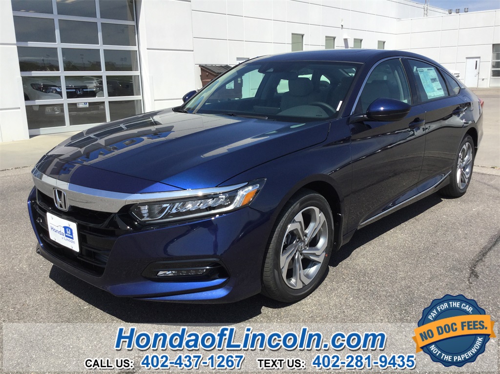 New 2019 Honda Accord EX-L near Omaha #J2362 | Honda of Lincoln