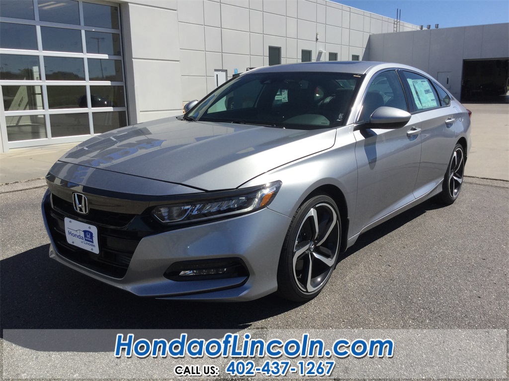 New 2020 Honda Accord Sport 2.0T near Omaha #K1591 | Honda of Lincoln