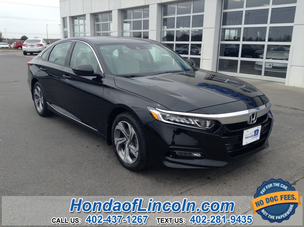 New 2018 Honda Accord EXL near Omaha #G1868 | Honda of Lincoln