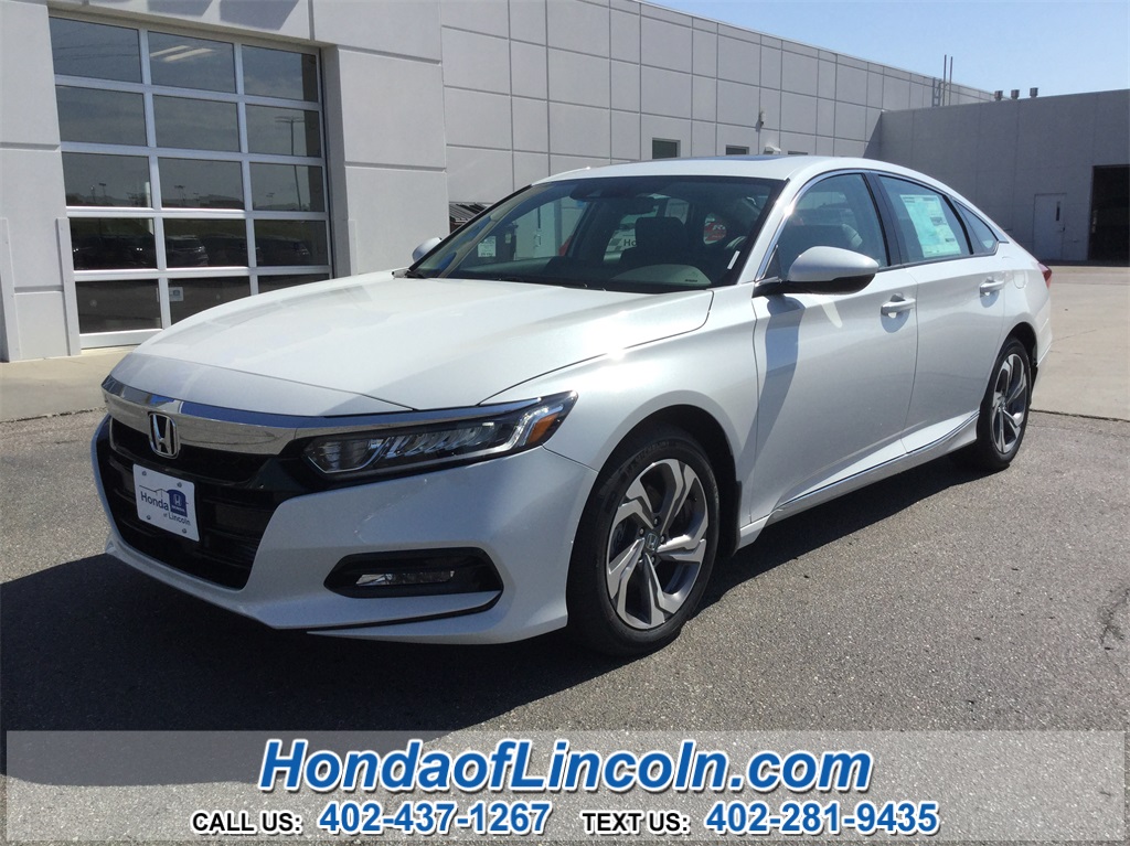 New 2019 Honda Accord EX-L near Omaha #J2103 | Honda of Lincoln