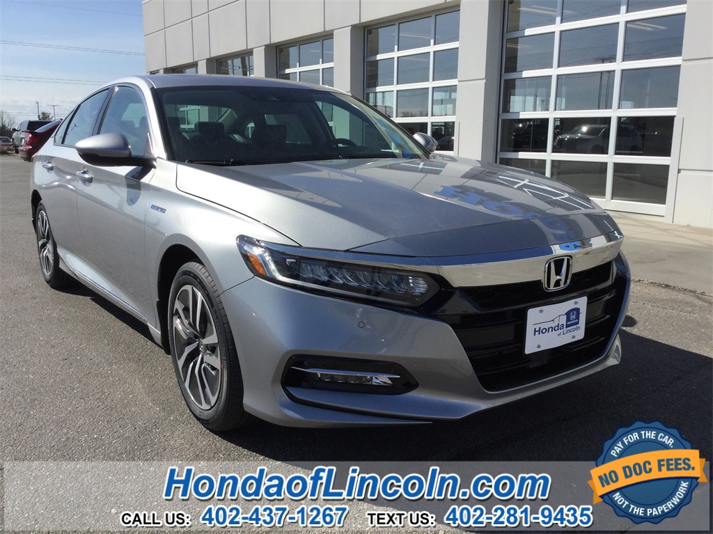 New 2019 Honda Accord Hybrid Touring near Omaha #J1505 | Honda of Lincoln