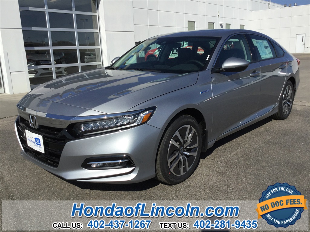 New 2019 Honda Accord Hybrid Touring Near Omaha #j1505 