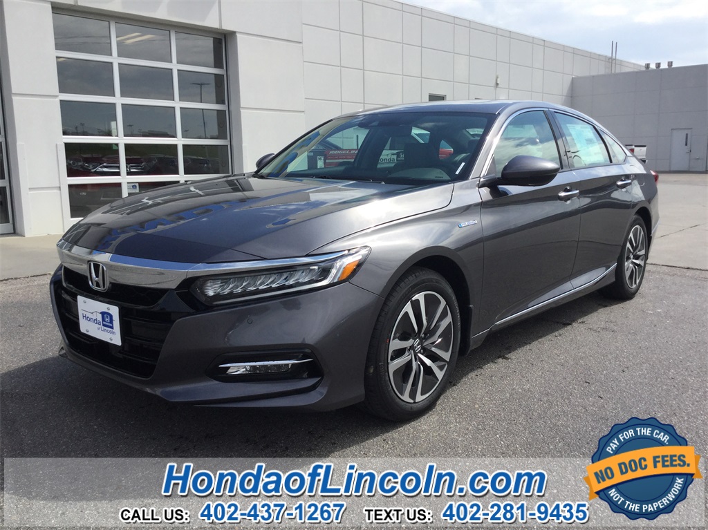 New 2019 Honda Accord Hybrid Touring near Omaha #J2429 | Honda of Lincoln