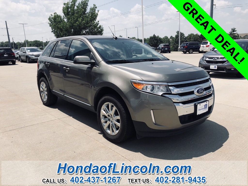 Used 2014 Ford Edge Limited FWD Near Omaha #T8366B | Honda Of Lincoln