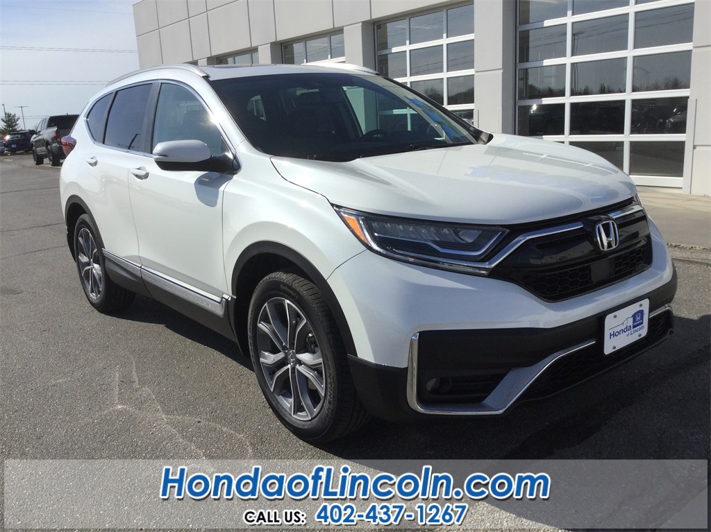 New 2021 Honda CR-V Touring near Omaha #L1222 | Honda of Lincoln