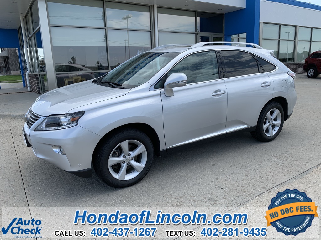 Used 2013 Lexus RX 350 near Omaha #J1438B | Honda of Lincoln