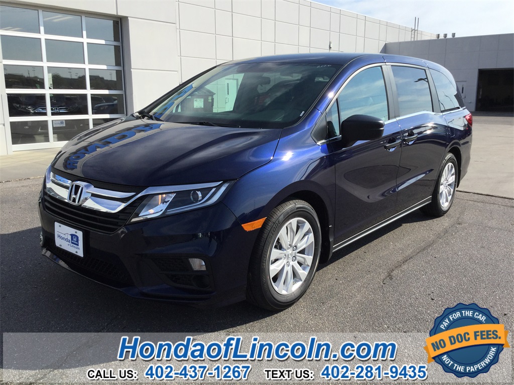 New 2020 Honda Odyssey Lx Near Omaha #k1022 