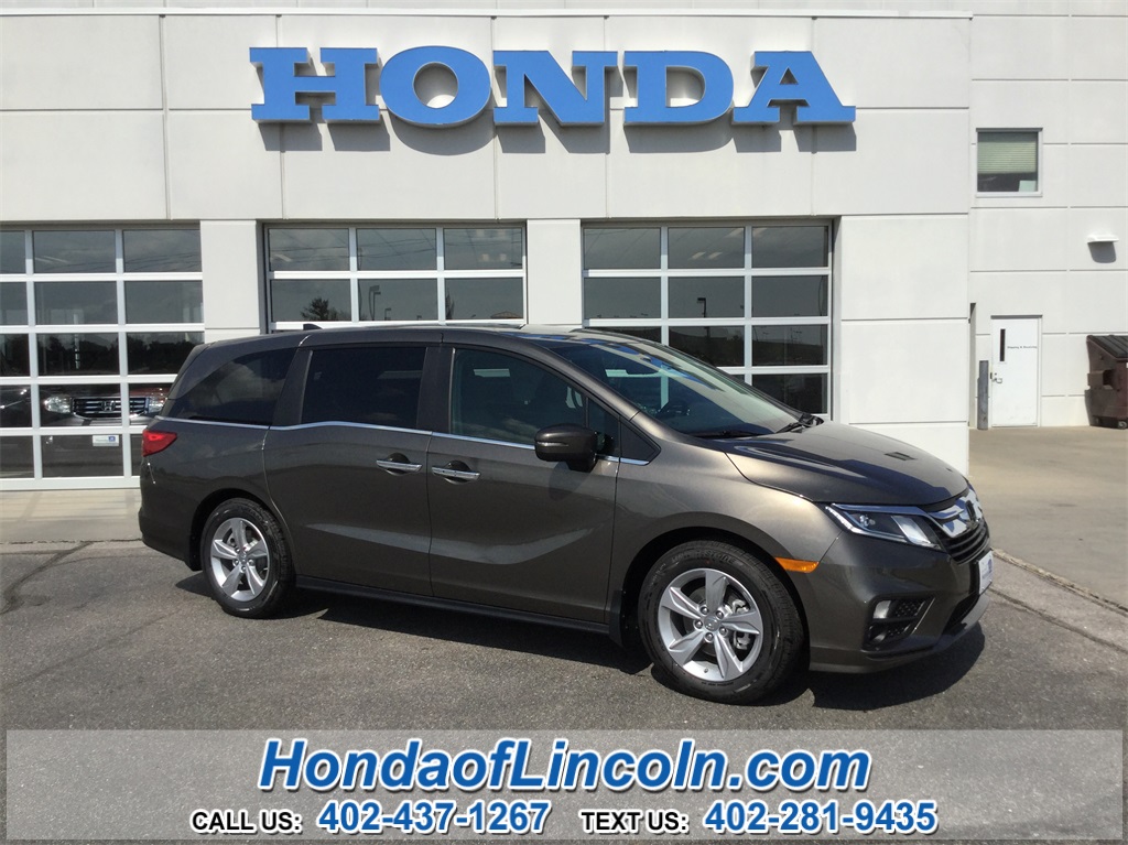 New 2020 Honda Odyssey EX-L w/Navigation and Rear Entertainment System ...