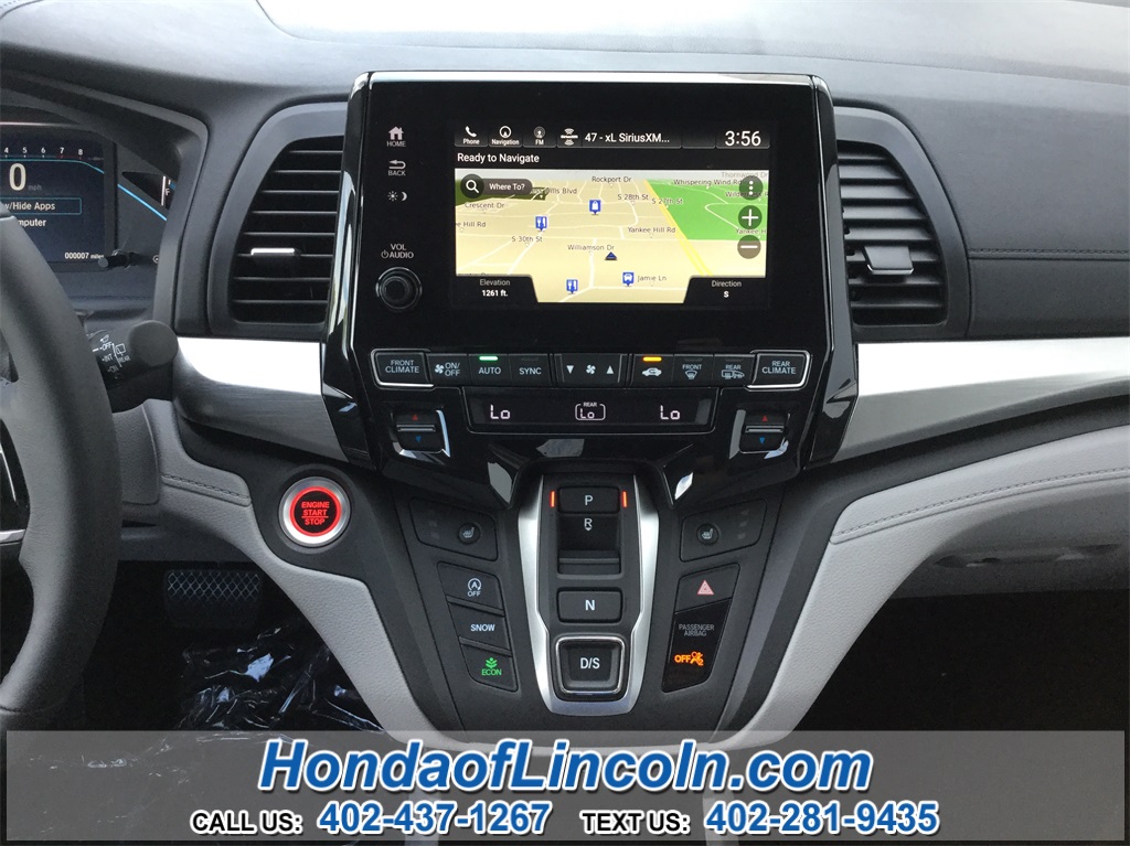 Honda Odyssey Entertainment System