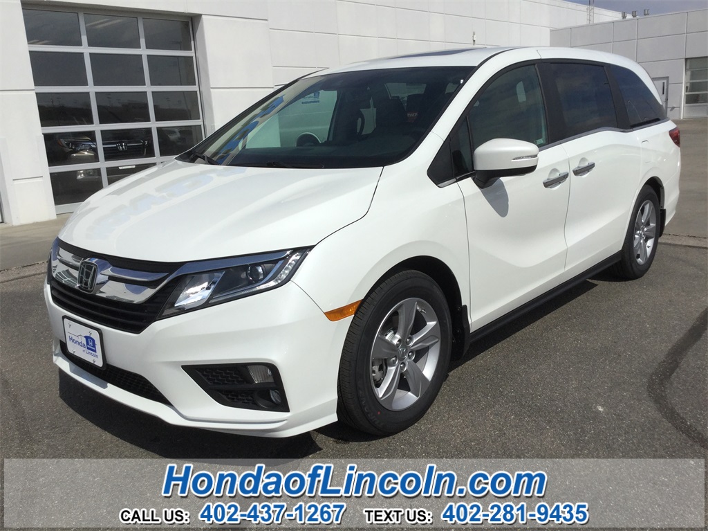 New 2020 Honda Odyssey EX-L near Omaha #K1475 | Honda of Lincoln