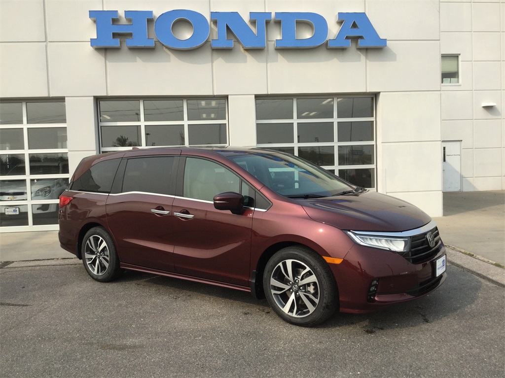 2021 honda odyssey touring