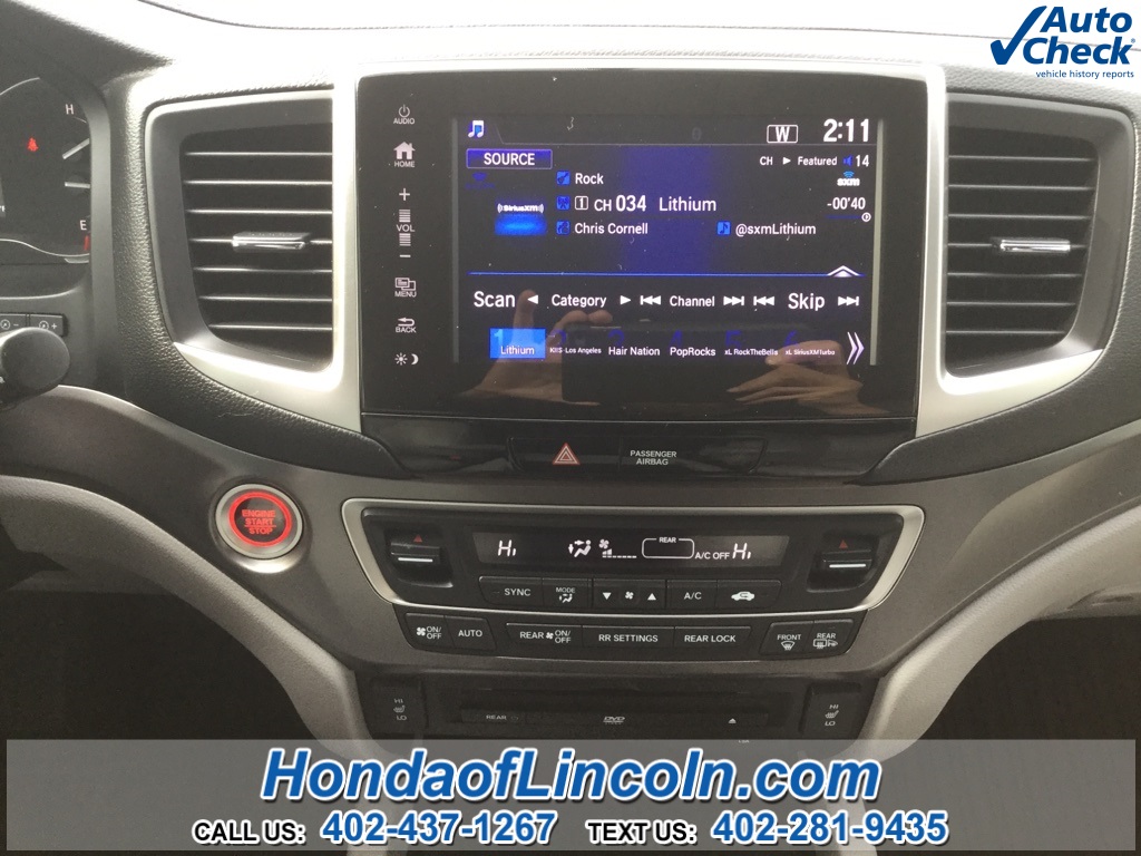 Certified Used 2018 Honda Pilot EX-L w/Rear Entertainment System near ...