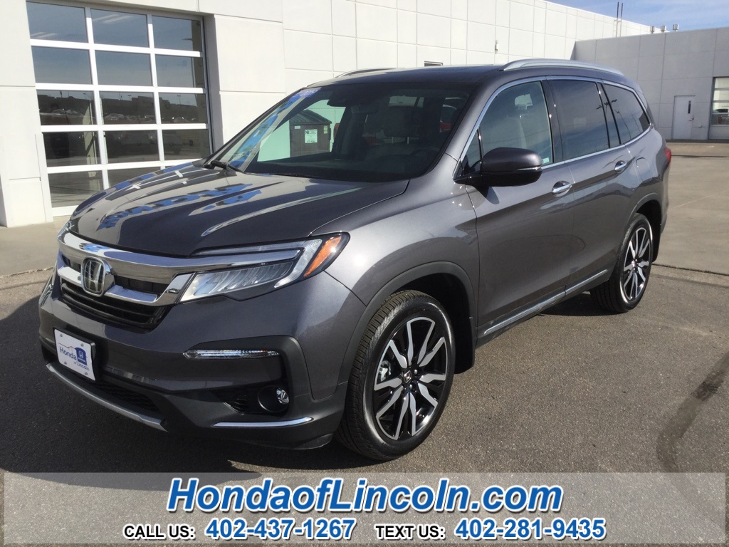 Certified Used 2019 Honda Pilot Touring 8 Passenger Hcvp Near Omaha # 