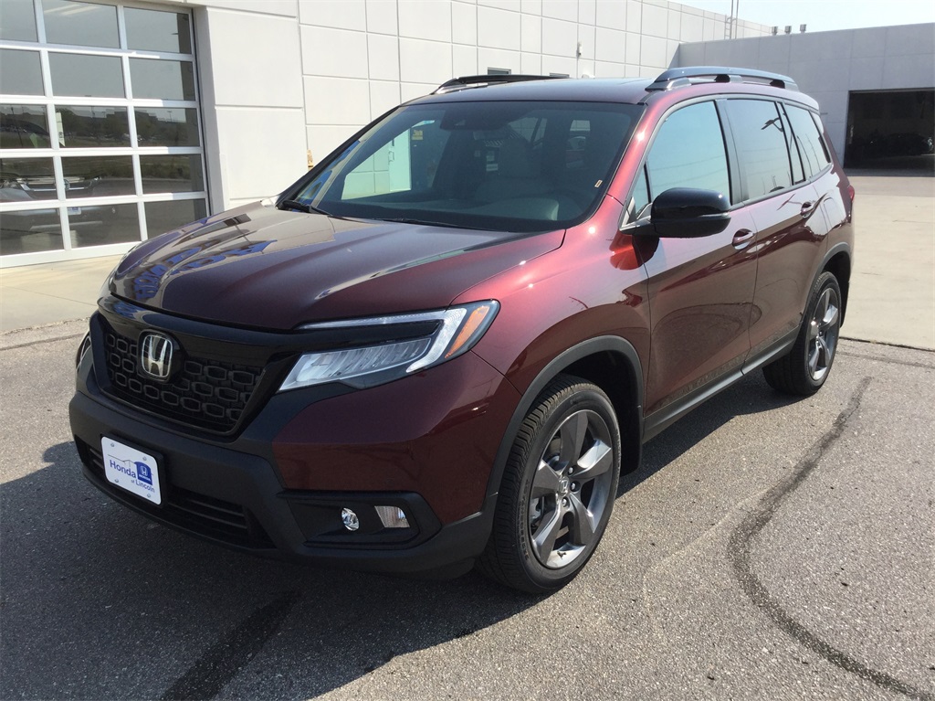 New 2020 Honda Passport Touring Near Omaha K2151 Honda Of Lincoln 8397