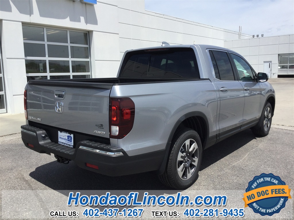 New 2019 Honda Ridgeline RTL near Omaha #J2686 | Honda of ...