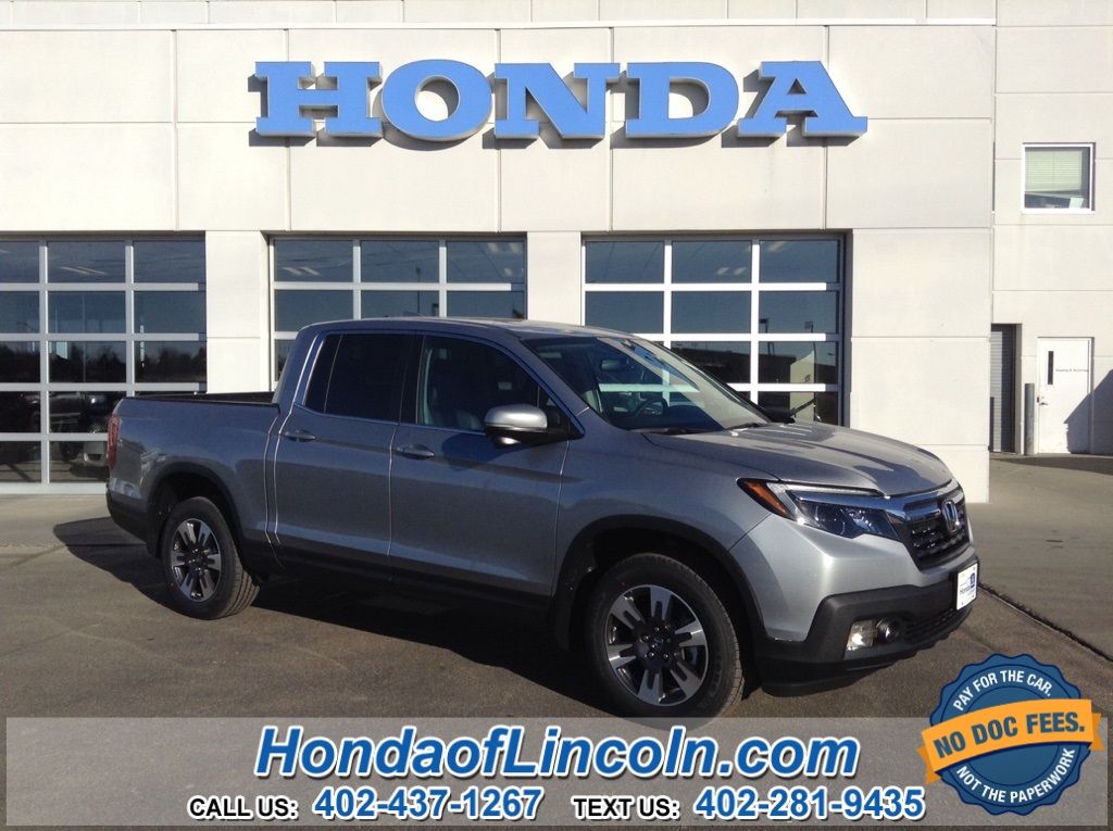 New 2019 Honda Ridgeline Rtl T Awd 4d Crew Cab