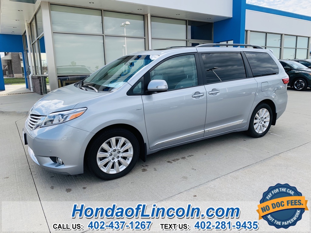 Used 2016 Toyota Sienna Limited Premium near Omaha #T7984A | Honda of ...