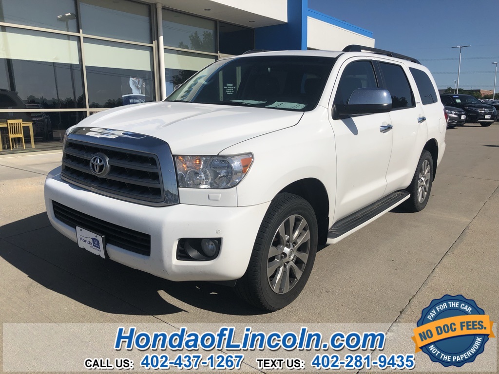 Used 2012 Toyota Sequoia Limited Near Omaha #J2004B | Honda Of Lincoln