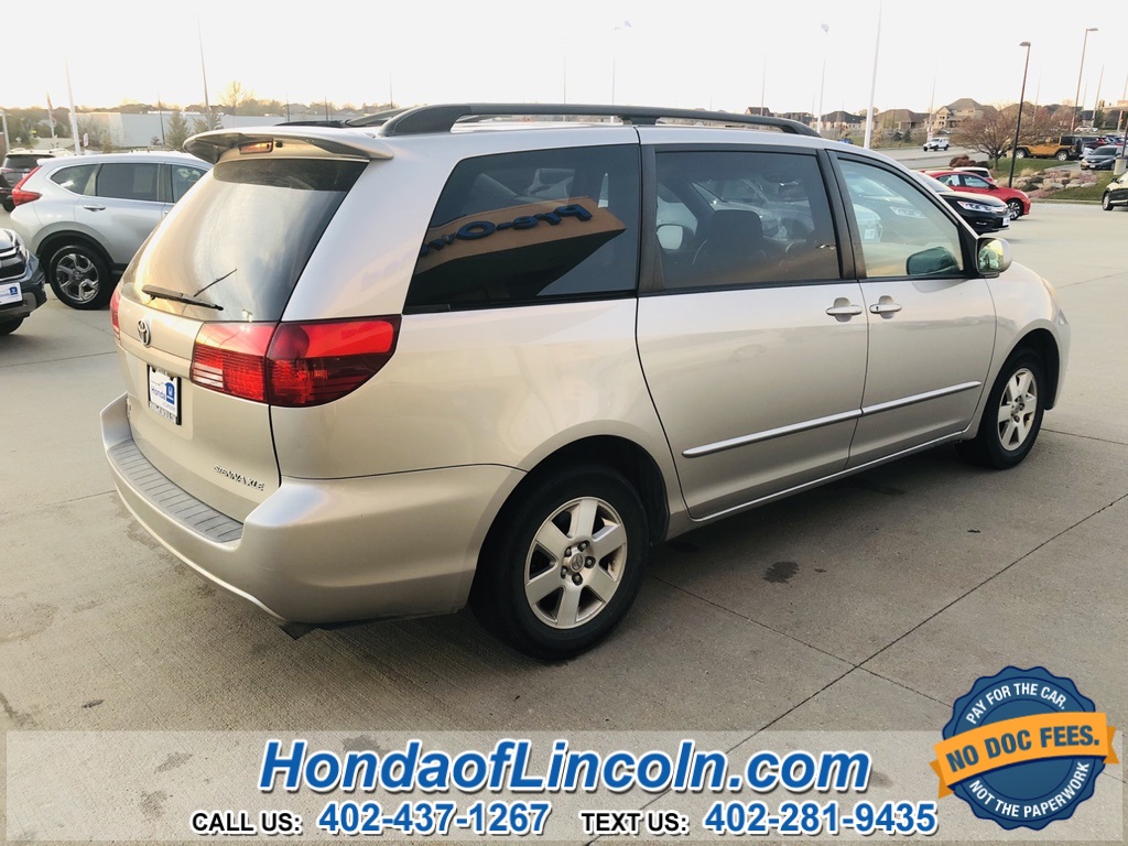 Used 2005 Toyota Sienna XLE near Omaha #K1041B | Honda of Lincoln