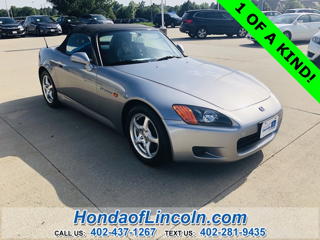 Used 2000 Honda S2000 Base near Omaha #T8396A | Honda of Lincoln