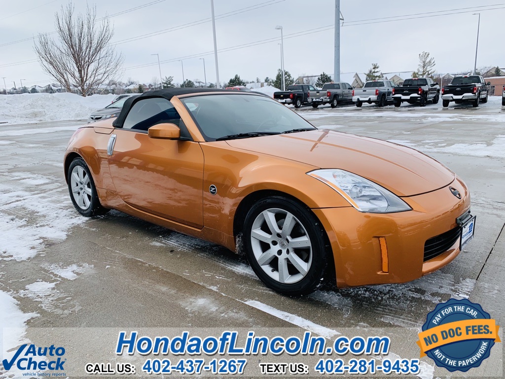 Used 2005 Nissan 350Z Enthusiast near Omaha #J1403B ...