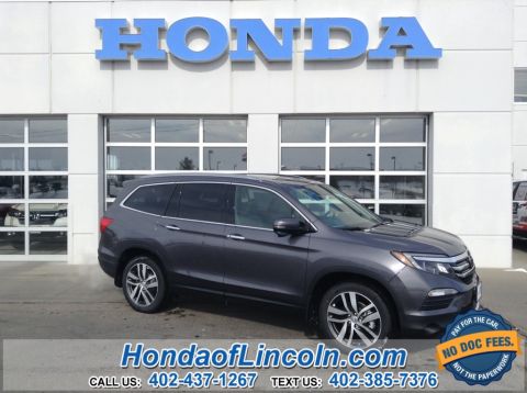 New Honda Pilot | Honda Crossover Sales near Bellevue, NE